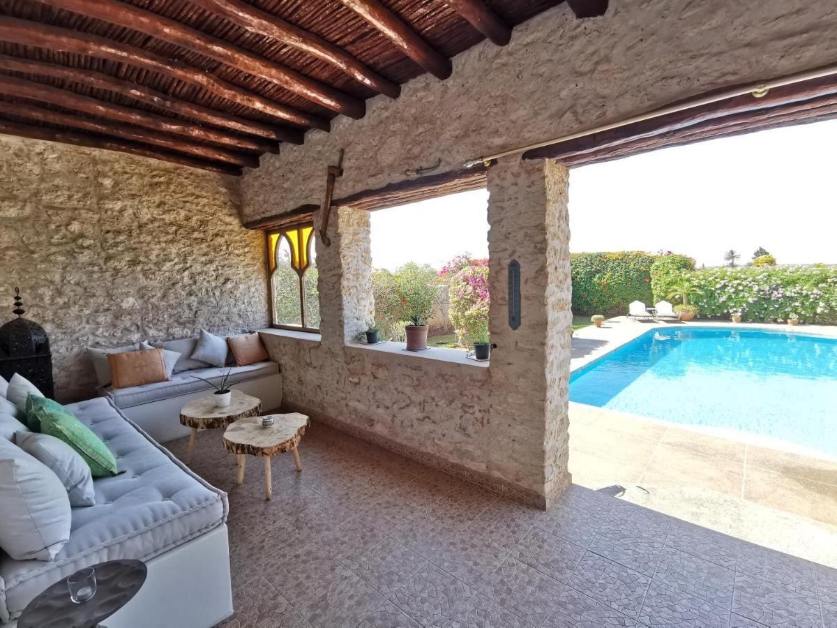 Maison Mimosa, Lovely 3 Bedroom Villa With A Large Pool Эс-Сувейра Экстерьер фото