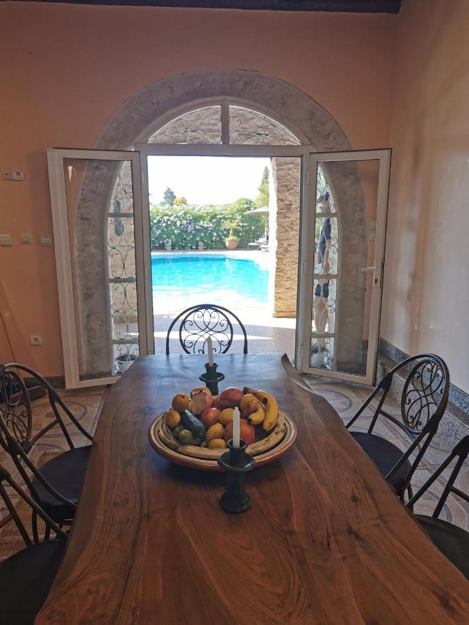 Maison Mimosa, Lovely 3 Bedroom Villa With A Large Pool Эс-Сувейра Экстерьер фото