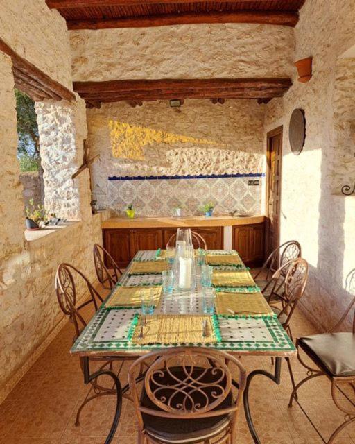 Maison Mimosa, Lovely 3 Bedroom Villa With A Large Pool Эс-Сувейра Экстерьер фото